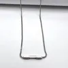 Groothandel Luxe Hanger Ketting Mode voor Mannen Vrouwen Omgekeerd vliegtuig Letter Ontwerpers Merk Sieraden Heren Dames Trendy Persoonlijkheid Sleutelbeenketting Kettingen