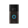 Ring Video Doorbell 1080p HD Electronics video, improved motion detection, easy installation