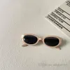 Kinder schwarze Sonnenbrille Jungen Mädchen Leopardenkorn Rahmen Sonnenbrille Mode Kinder Brille Brillen Jungen UV-Schutz Strand Sonnencreme Z0420