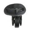 Bag Parts Accessories 4 Pieces A20 Suitcase Luggage Mute Wheels Replacement Casters for Trolley Black Easy Installation 230223