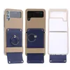 Custodie per cellulari Custodia protettiva in pelle con supporto per Samsung Galaxy Z Flip 3/4