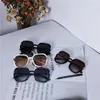 サングラス2022Fashion New Women's Ovel Sunglasses Vintage Gradient Color Trend Shade Sun Glases Outdoor UV400 G230223