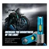 voiture dvr Autres Auto Electronics Haute Puissance Led Moto Lumière Ba20D P15D H4 Phares Bbs Pièces Salut/Lo Faisceau Lentille Rgb Lampes Pour Moto Accesso Dhndm