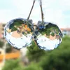 Chandelier Crystal 10PCS/lot 30mm Faceted Balls For Parts Suncatcher Prism Hanging Pendants Wedding Lamp Decoration