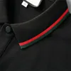 メンズポロシャツ ポロシャツ 新しいゴルフデザイナー 高級ファッションプリント レターポロカラー カジュアルサマー半袖ドレス xxxx