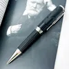 Nieuwe aankomst Victor Hugo Black / Silver Roller Ball Pen / Ballpoint Business Office Stationery Ball Pennen Gift No Box Hoogste Kwaliteit