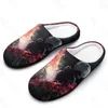 Slipare Kaneki Ken (6) Sandaler Plush Case Keep Warm Shoes Thermal Mens Womens toffel Bed Moccasin Anime Kids