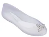 صنادل ميليسا دمية معدنية للنساء جيلي أحذية أنيقة ماركة Adulto أنثى بفيونكة للسيدات 230223