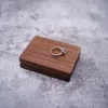 Jewelry Boxes Rustic Wedding Ring Bearer Box Personalized Proposal Engagement Courtship Ring Box Customized Gifts Wooden holder box 230223