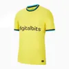 Lukaku Soccer Jersey Barella Inters Dzeko Milans Lautaro Vidal J. Correa 19 20 21 22 23 24 Shirt da calcio Calhanoglu Gagliardini Men Kids Yellow 3rd Brozovic de Vrij Top