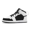 Jumpman 1s 1 Chaussures de basket-ball pour enfants Baskets pour tout-petits Baskets pour garçons Lucky Green University Blue Chicago Patent Bred noir Blanc Fierce Pink Chaussure pour enfants