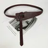 Belts Designer Belts For Women High Quality Knot Soft Pu Leather Long Waistband Female Waist Wide Coat Corset Belt Cummerbunds Z0223