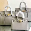 كيليتي حقيبة مصمم الحقائب Birkinbag حقائب اليد البلاتين أكياس حقيبة يدوية الجلود امرأة واحدة من المألوف والتعدد الاستخدامات لديها xo5m frj