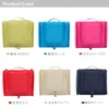Cosmetic Bags Cases Waterproof Nylon Travel Organizer Unisex Women Hanging Makeup Washing Toiletry Kits Storage 230224