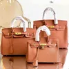 KellyityバッグデザイナーバッグBirkinbagハンドバッグプラチナバッグバッグハンドレザーレザーレザーレザーワンファッショナブルで汎用性のあるXO5M FRJ