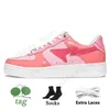 Stas Sk8 Sta Designer Sapatos Casuais Mulheres Mens Sapato Couro Preto Cor Camo Combo Rosa Abc Camos Azul Cinza Laranja Verde com Meias Sapatilhas Sports Train Im1p