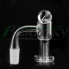 Beracky Hoge Kwaliteit Flat Top Roken Terp Slurpers Quartz Banger Met Holle Bubble Cap Ball Terp Pijler 2mm Muur 10mm 14mm 18mm Nagels Voor Glas Water Bongs Dab Rigs