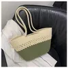 Kvinnors designer handväska stor storlek tygväska arbete rese väska bohemisk stil vävd väska sommarlovet rotting strandsäckar