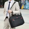서류 가방 방수 남성 비즈니스 서류 가방 대용량 15.6 인치 노트북 가방 남자 사무실 가방 남성 핸드백 컴퓨터 주머니