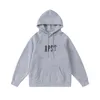 Sportswear brand letter print sweatshirt men's t-shirt two-piece loose hooded sweatshirt trousers jogging suit