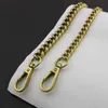 Bag Parts Accessories 13mm 10mm Fashion Rainbow Aluminum Iron Chain Bags Purses shoulder Straps Accessory Factory Quality Plating Cover Wholesale 230223