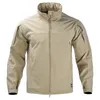 사냥 재킷 한 와일드 가벼운 재킷 2023 전투 군 전술 남자 방수 통기성 폭격기 캐주얼
