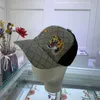 2023 Ball Caps 22ss mode casquette de baseball hommes designer tigre abeille serpent fleur casquette de baseball casquette de luxe N1