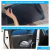 Auto Sunshade Anti UV Sunroof Protector Shade Er warmtisoleren Accessoires voor Mini Cooper Clubman Countryman R55 R56 R60 R61 Drop Del Dhaow