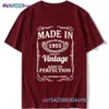 Wangcai01メンズTシャツ1954年に作られた誕生日Tシャツコットンヴィンテージ1954年限定版デザインTシャツすべてのオリジナルパーツギフトアイデア