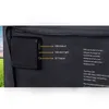 Mochila dobrável 100W IP66 Kit de painel solar portátil com saída MC-4 Módulo de eficiência de 22% para acampamento ao ar livre