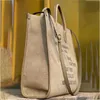 Designer vintage Tote Bag Men Classico borse militari di lusso borse di oversize di oversize borse per la spesa di grandi dimensioni borse da donna