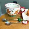 Tasses FreeShippi rétro tasse à café en céramique japonaise tasse de voyage peinte à la main Stoare poterie boisson tasse à thé Tumble Taza Ceramica