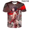 T-shirts pour hommes 2023 attaque dessin animé 3D t-shirt style décontracté garçons filles enfants mode vêtements de rue imprimés T-shirts pour femmes