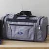 Duffel Bags Oxford Waterproof Men Travel Bags Hand Luggage Big Travel Bag Business Large Capacity Weekend Duffle Travel Bag 230223