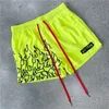 Basic Short Men Casual Mesh atmungsaktiven Basketball im Fitnessstudio, die schnell trocknende Kurzfilme Fitnessstudio-Sporthosen laufen lassen