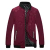 Giacche da uomo Bomber di qualità Giacca casual solida Uomo Primavera Autunno Capispalla Mandarino Abbigliamento sportivo Giacche da uomo per cappotti maschili M5XL 6XL 7XL 230224