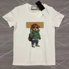 Maglietta da uomo GU Designer per uomo Camicie da donna Maglietta di moda con lettere Casual Estate Manica corta Uomo T-shirt Donna Abbigliamento Taglia asiatica