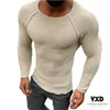 Magliette da uomo Abbigliamento da uomo Marchio di moda Maglione per pullover da uomo Scollo a V Maglioni slim fit Maglia a righe Autunno Stile coreano Abbigliamento casual 230223