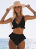 Women's Swimwear Sexy Brazilian Bikini Swimsuit Padded Halter Bikini Set Push Up Beach Wear Bathing Suit Swimming Maillot 230224