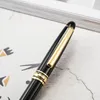 Business ballpoint Pens Gold Silver Metal Signature Pen School Student Teacher Writing Gift Office Writing Gift