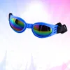 Décoration de fête Lunettes de soleil pour chiens Lunettes de conduite Portant des chiens Lunettes de protection drôles Lunettes pour animaux de compagnie Silicone Uv Moto