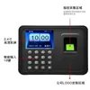 A6 Biometrisch aanwezigheidssysteem USB Fingerprint Reader Time Clock Employee Control Machine Elektronisch apparaat Spaans Russisch en