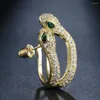 Brincos do garanhão Emmaya Noble Myth estilo de casamento de noiva Aparência cobra clipe de orelha de moda feminina