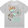 Chemises décontractées pour hommes Designer printemps et été New Paula Ibiza Limited Seaside Landscape Print T-shirt à manches courtes 7SX1