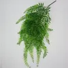 Decorative Flowers Beautiful Artificial Hanging Willow Leaves Vines Plastic Weeping Delicate Office Home Garden Decor