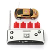 RC Robot 6 Couleurs s Mini Voiture Coke Can Radio Télécommande Micro Racing 4 Fréquences Jouet Pour Enfants 230224