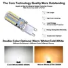 G4 Bulbos LED G9 L￢mpada de base bi-pin L￢mpada 3W AC/DC 12V 1,5W-7W T3 Halogen Lamp Substitui￧￣o L￢mpadas paisag￭sticas (brancas quentes 3000k) Uurastar