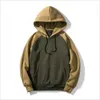 Herrtröjor Höst- och vinterstil Casual Clothing Stave Färg Huvjacka Multicolor Matchande kappa Mans hoodie