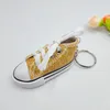 Canvas Shoes Keychains Party Creative Gifts Mini Simulation Sneaker Tennis Shoe Key Chain Novelty Sports Shoes Keyrings Shoes Holder Handbag Pendant Gifts
