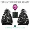 Top vakmanschap heren hoodies haaien pullover apen hoodie designer jas tijger vol zip harajuku sweatshirt mode co-branding camouflage luminous hoodys aaah